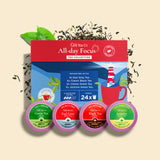 All-Day Focus K-Cup Collection 24 Pods (4 Flavors)