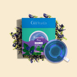 Butterfly Pea Flower Loose Leaf Herbal Tea 5.29oz