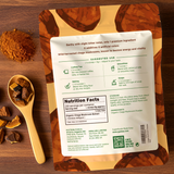 Organic Wild-Harvested Chaga Mushroom Superfood Powder 17.64 Oz | 1.1lb | 500g