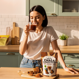 Organic Wild-Harvested Chaga Mushroom Superfood Powder 17.64 Oz | 1.1lb | 500g
