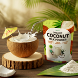 Organic Coconut Milk Powder (Keto-Friendly) 17.64 Oz | 1.1lb | 500g