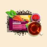 English Breakfast Black Tea K-Cup 16 Pods