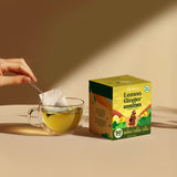 Lemon Ginger Herbal Tea Bags 50 Bags
