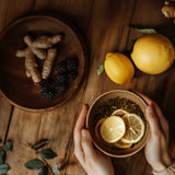 Lemon Ginger Herbal Tea Bags 50 Bags