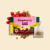 Raspberry Herbal Tea Bag 100 Bags