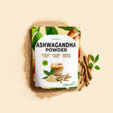 Organic Ashwagandha Root Herbal Superfood Powder 17.64 Oz | 1.1lb | 500g