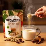 Organic Ashwagandha Root Herbal Superfood Powder 17.64 Oz | 1.1lb | 500g