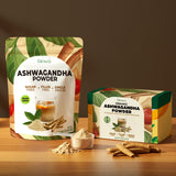 Organic Ashwagandha Root Herbal Superfood Powder 17.64 Oz | 1.1lb | 500g