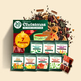 Christmas Tea Collection Tea Bags 20 Count (7 Flavors)