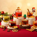 Christmas Tea Collection Tea Bags 20 Count (7 Flavors)