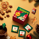 Christmas Tea Collection Tea Bags 20 Count (7 Flavors)