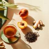 Ginger Peach Black Tea K- Cup 16 Pods