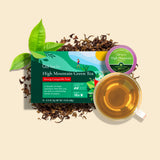 High Mountain Green Tea K-Cup 16 Pods