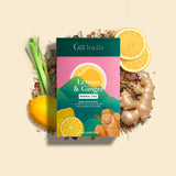 Lemon Ginger Loose Leaf Herbal Tea 5.29oz