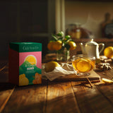 Lemon Ginger Loose Leaf Herbal Tea 5.29oz