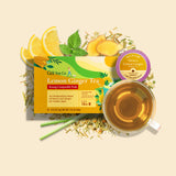 Lemon Ginger Herbal Tea K-Cup 16 Pods