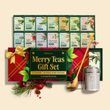 Merry Teas Gift Set 28 Tea Bags (14 Flavors)