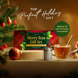 Merry Teas Gift Set 28 Tea Bags (14 Flavors)