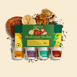 Mushroom Medley Tea Collection K-Cup 16 Pods (4 Flavors)